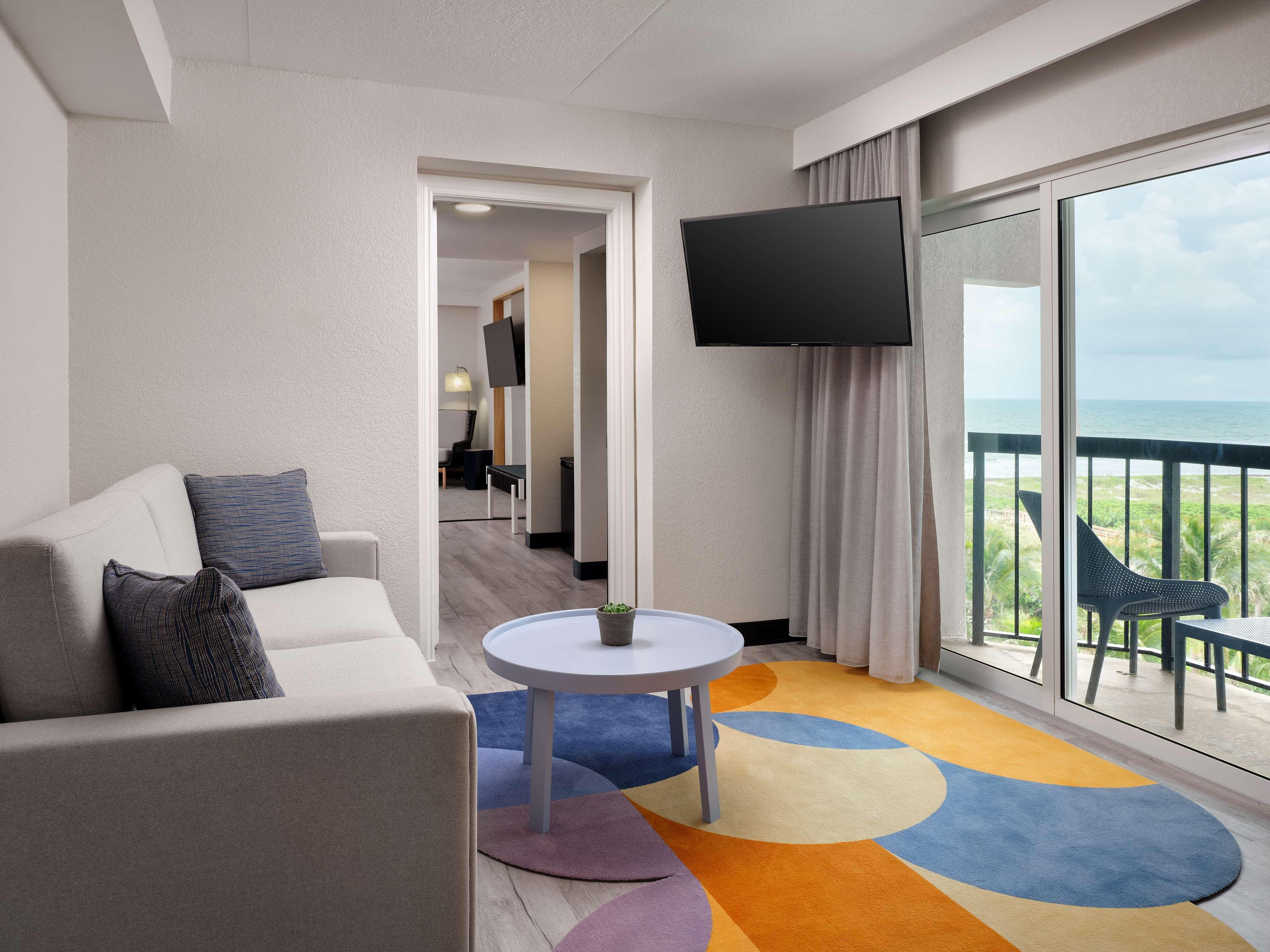 Hilton Garden Inn Cocoa Beach-Oceanfront, Fl Eksteriør bilde
