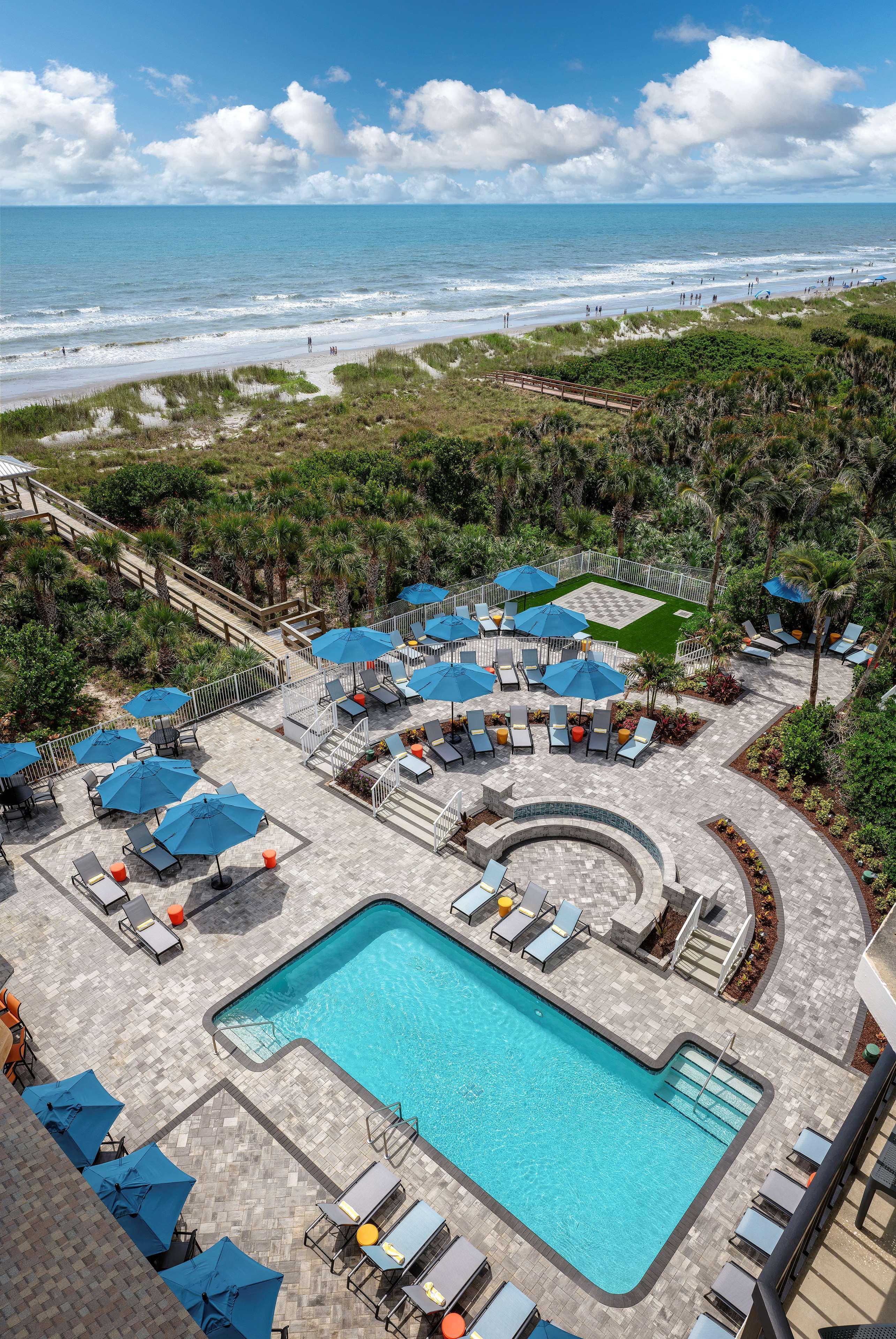 Hilton Garden Inn Cocoa Beach-Oceanfront, Fl Eksteriør bilde