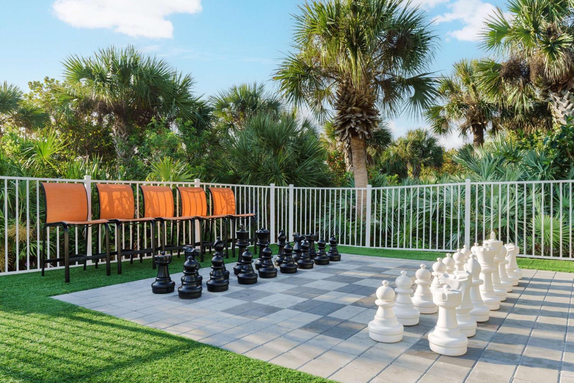 Hilton Garden Inn Cocoa Beach-Oceanfront, Fl Eksteriør bilde