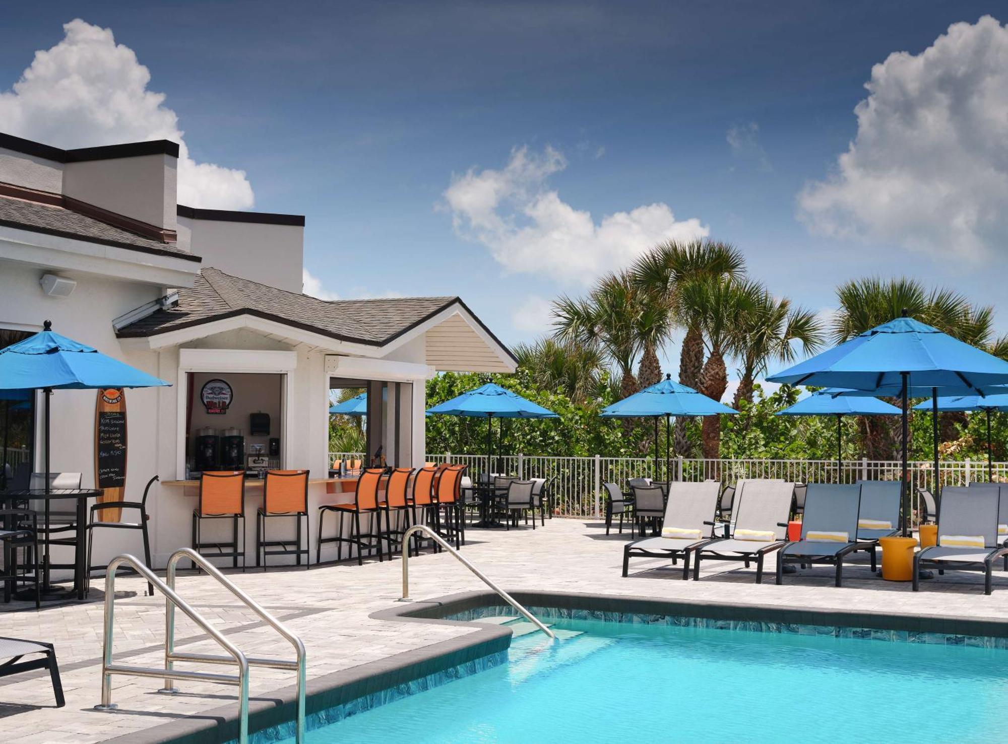 Hilton Garden Inn Cocoa Beach-Oceanfront, Fl Eksteriør bilde