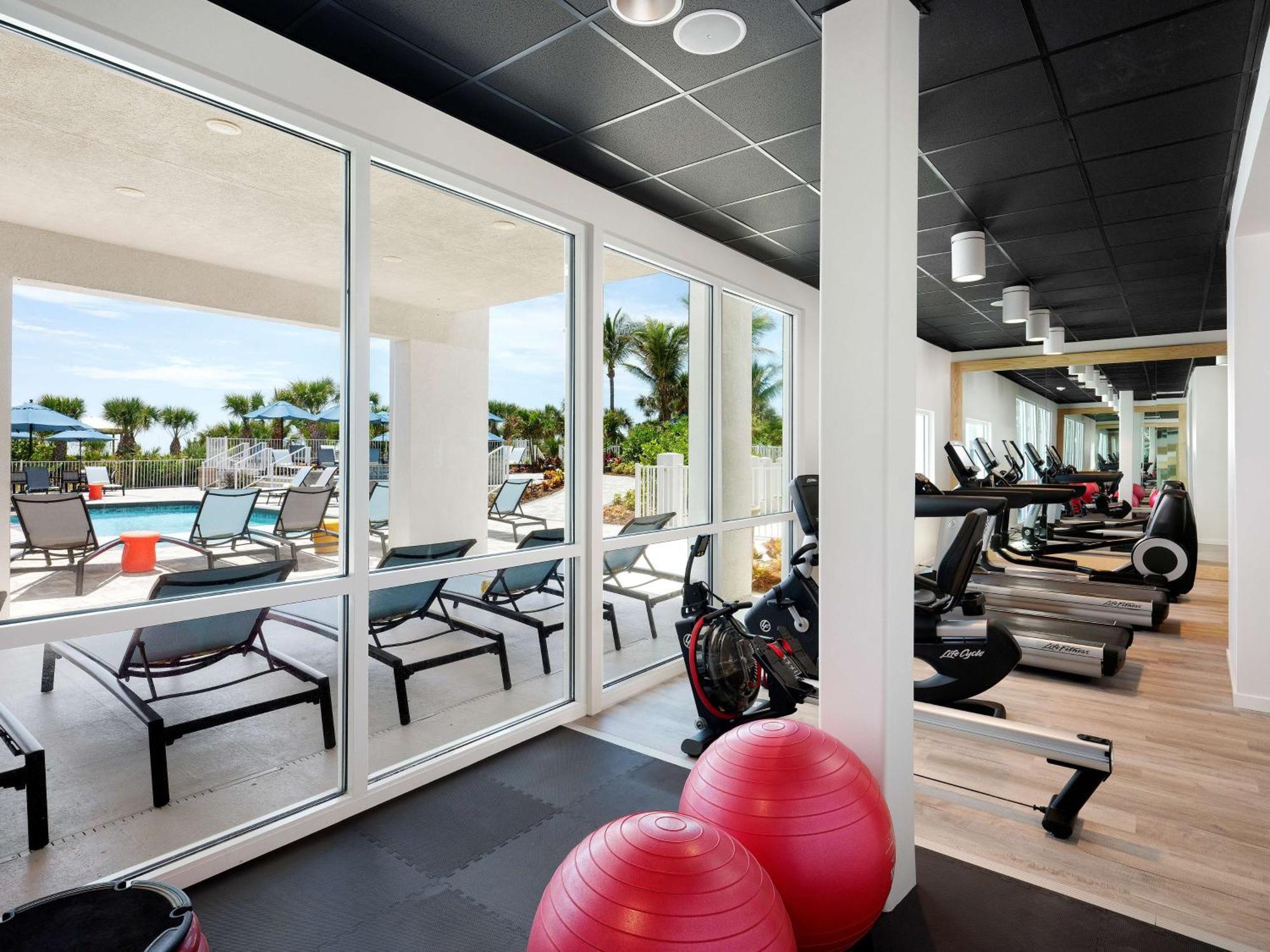 Hilton Garden Inn Cocoa Beach-Oceanfront, Fl Eksteriør bilde