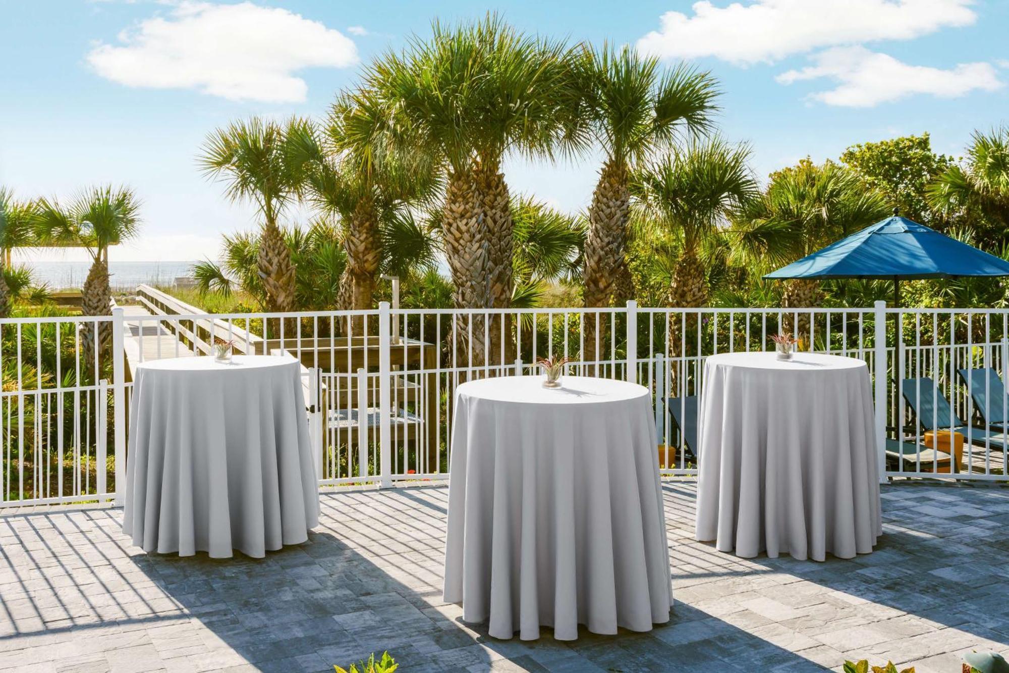 Hilton Garden Inn Cocoa Beach-Oceanfront, Fl Eksteriør bilde