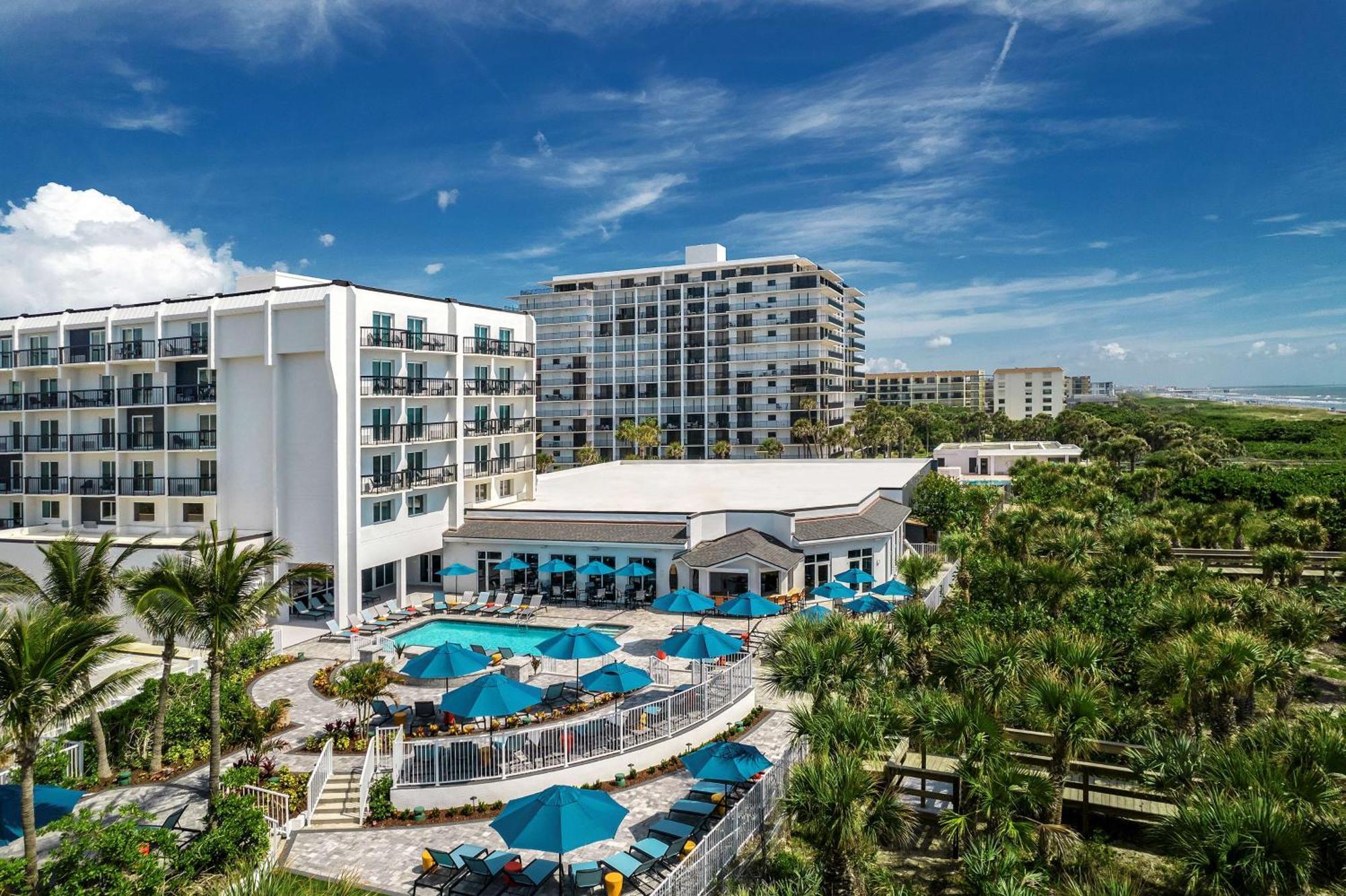 Hilton Garden Inn Cocoa Beach-Oceanfront, Fl Eksteriør bilde
